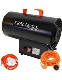 Tun de caldura pe gaz, Kraft&Dele , 20kW,GPL, prelungitor de 20m inclus