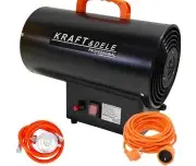 Tun de caldura pe gaz, Kraft&Dele , 20kW,GPL, prelungitor de 20m inclus