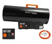 Tun de caldura Kraft&Dele KD11702, 60kW GPL termostat digital