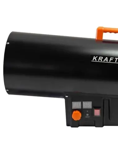 Tun de caldura Kraft&Dele KD11702, 60kW GPL termostat digital