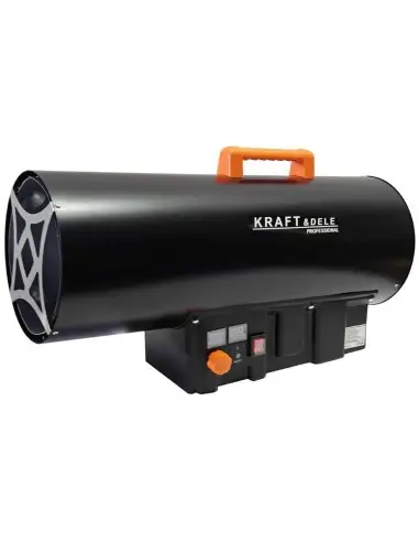 Tun de caldura Kraft&Dele KD11702, 60kW GPL termostat digital