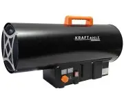 Tun de caldura Kraft&Dele KD11702, 60kW GPL termostat digital