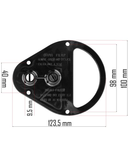 Capac Pompa pentru Incalzitor, Powermat, PM-NAG-20SN-PKP Capac Pompa pentru Incalzitor, Powermat, PM-NAG-20SN-PKP
