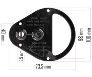 Capac Pompa pentru Incalzitor, Powermat, PM-NAG-20SN-PKP