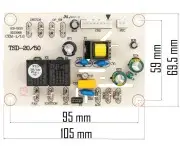 Placa de circuit electronic, Powermat, PM-NAG-20SN-PCB