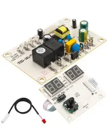 Placa electronica pentru incalzitor, Powermat, PM-NAG-40SN-PCB, 230V/50Hz, Senzor Temperatura