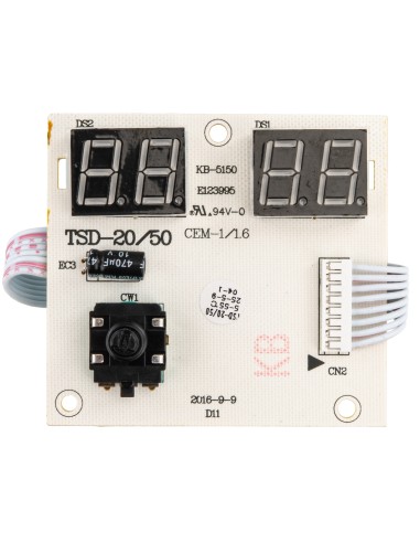 Placa electronica pentru incalzitor, Powermat, PM-NAG-40SN-PCB Placa electronica pentru incalzitor, Powermat, PM-NAG-40SN-PCB