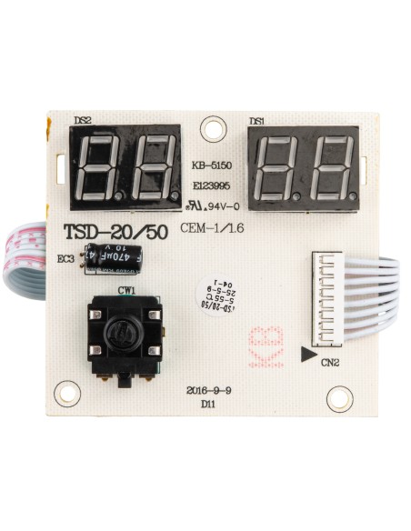 Placa electronica pentru incalzitor, Powermat, PM-NAG-40SN-PCB Placa electronica pentru incalzitor, Powermat, PM-NAG-40SN-PCB