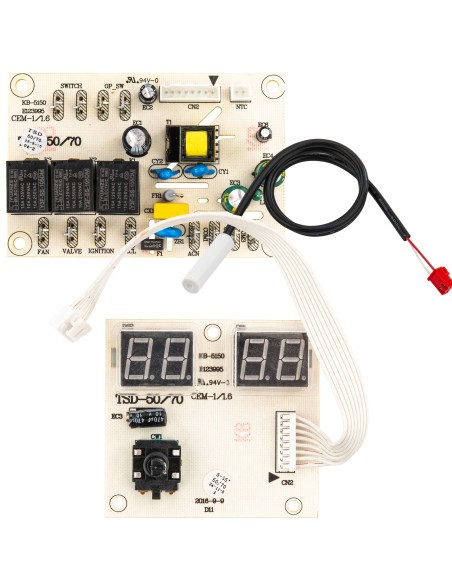 Placa electronica pentru incalzitor, Powermat, PM-NAG-30SKN-PCB