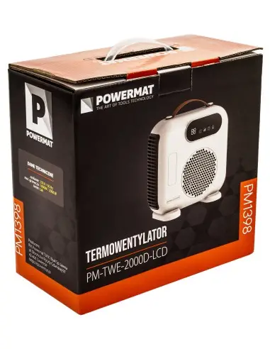 Radiator Termoventilator, Powermat, PM1398 Radiator Termoventilator, Powermat, PM1398