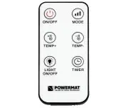 Radiator Termoventilator, Powermat, PM1398