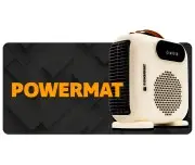 Radiator Termoventilator, Powermat, PM1398