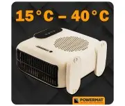 Radiator Termoventilator, Powermat, PM1398
