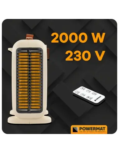 Radiator Termoventilator, Powermat, PM1398 Radiator Termoventilator, Powermat, PM1398