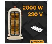Radiator Termoventilator, Powermat, PM1398