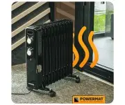 Radiator cu ulei, Powermat, PM1399