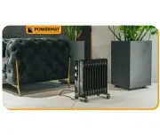 Radiator cu ulei, Powermat, PM1399