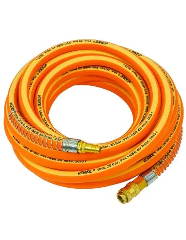Furtun pneumatic 1/2", Verke, PVC+NBR, 12x17MM, 15M, V81378 Furtun pneumatic 1/2", Verke, PVC+NBR, 12x17MM, 15M, V81378