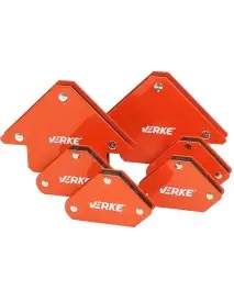 Set de 6 unghiuri magnetice de sudura magneti , VERKE V75058