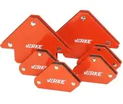 Set de 6 unghiuri magnetice de sudura magneti , VERKE V75058