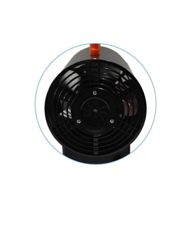 Tun de aer cald 20kW, pe gaz, 230V,... Tun de aer cald 20kW, pe gaz, 230V,...