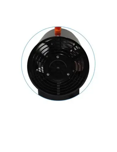 Tun aer cald Kraft&Dele, 20kW, gaz, prelungitor inclus