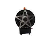 Tun aer cald Kraft&Dele, 20kW, gaz, prelungitor inclus