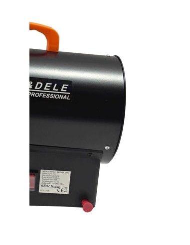 Tun de aer cald 20kW, pe gaz, 230V,... Tun de aer cald 20kW, pe gaz, 230V,...
