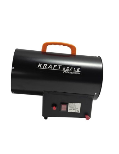 Tun de aer cald 20kW, pe gaz, 230V,... Tun de aer cald 20kW, pe gaz, 230V,...