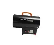 Tun aer cald Kraft&Dele, 20kW, gaz, prelungitor inclus