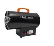 Tun aer cald Kraft&Dele, 20kW, gaz, prelungitor inclus