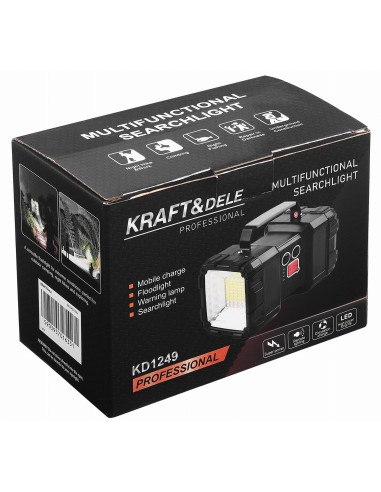 Lanterna LED reincarcabila Powerbank...