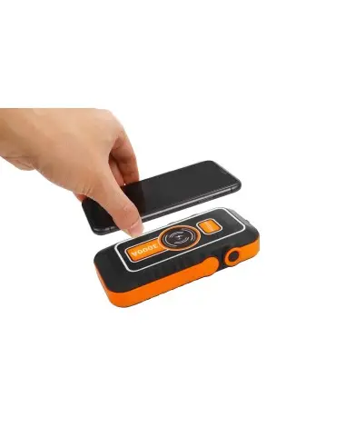 Baterie externa multifunctionala Kraft&Dele KD5493, 16.000 mAh, pornitor auto, powerbank, lanterna