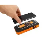 Baterie externa multifunctionala Kraft&Dele KD5493, 16.000 mAh, pornitor auto, powerbank, lanterna