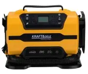 Compresor auto Kraft&Dele KD3441, 12V/230V, 150 PSI, 140W