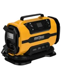 Compresor auto Kraft&Dele KD3441, 12V/230V, 150 PSI, lanterna LED, 140W