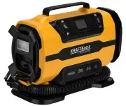 Compresor auto Kraft&Dele KD3441, 12V/230V, 150 PSI, lanterna LED, 140W