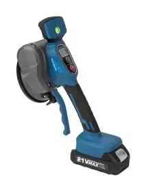Ventuza vibratoare cu baterie, 130 mm, 21V, 2x baterii 2Ah, 80 kg adsorbtie, WDS2693