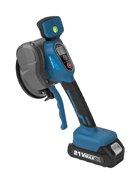 Ventuza vibratoare cu 2 acumulatori, 130 mm 21V, WDS2693