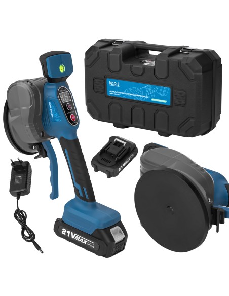 Ventuza vibratoare cu 2 acumulatori, 130 mm 21V, WDS2693