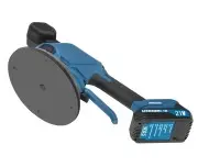 Ventuza vibratoare cu baterie, 190 mm, 21V, 2x baterii 2Ah, 80 kg adsorbtie, WDS2694