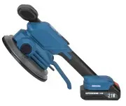 Ventuza vibratoare WDS2694, 190 mm, 21V, 2x baterii 2.5Ah
