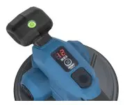 Ventuza vibratoare WDS2694, 190 mm, 21V, 2x baterii 2.5Ah