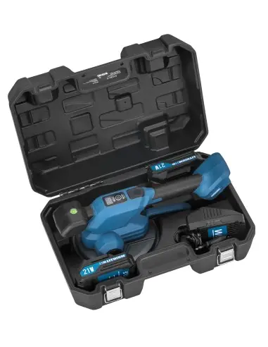 Ventuza vibratoare cu baterie, 190 mm, 21V, 2x baterii 2Ah, 80 kg adsorbtie, WDS2694