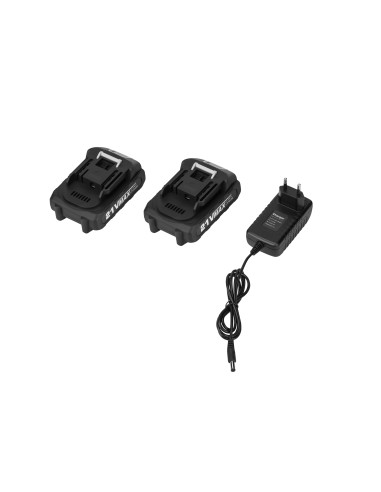Ventuza vibratoare reincarcabila KD11966, 21V, 2x baterii 2.0Ah, 80 kg adsorbtie