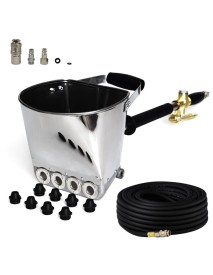 kit complet de tencuit compus din masina de tencuit, furtun si cuple, d1467+d2124+ta1472