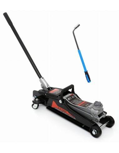 Pachet Cric Hidraulic 2.5 T + Cheie Telescopica tip L, 2 prize, D1362, A219