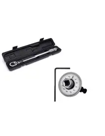 Set cheie dinamometrica si adaptor, d10203+d10395