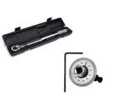 Set cheie dinamometrica si adaptor, d10203+d10395
