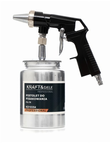 Kit de sablat compus din pistol de...